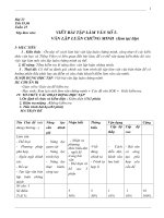 Viết bài tập làm văn số 5   văn lập luận chứng minh làm tại lớp 