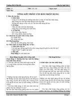 giáo án ngữ văn 9 tiết 130 132 