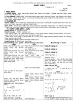 Giáo án vật lí 11 tiêt 3 