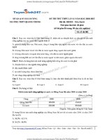59TS247 DT de thi thu thpt qg 2017 mon dia ly truong thpt quang trung hai duong lan 2 co dap an va huong dan giai chi tiet  10382 1490146315 
