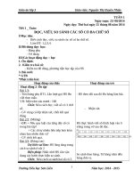 giao an lop 3 tron bo chuan