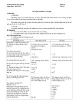 Giáo án vật lý 8 tuần 23 