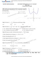 40  TS247 DT de thi thu thpt qg mon toan truong thpt ham rong lan 1 nam 2017 co loi giai chi tiet  8891 1488531440 
