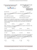 30  TS247 DT de thi thu thpt quoc gia mon vat ly truong thpt chuyen khoa hoc tu nhien ha noi lan 3 nam 2017 co loi giai chi tiet  9335 1488208847 