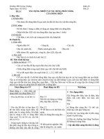 Giáo án vật lý 7 tiết 25 