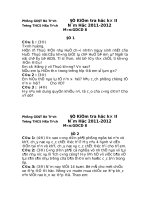 đề kiểm tra học kì 2 môn giáo dục công dân 8 