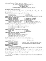 ĐỀ THI KSCL GIỮA HỌC KÌ II NAM TRỰC 20152016 MÔN VĂN 9