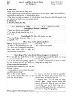 Giáo án vật lí 8 tiết 25 28 