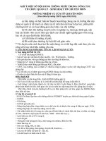 Quy trinh sinh hoat to chuyen mon 