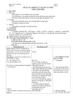 Giáo án vật lý 9 tuần 14 ly 9 