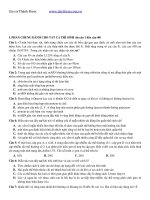 Đề thi thử ôn thi thpt qg năm 2018 môn sinh 26