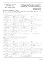 thpt trieu son 2 lan 1 nam 2017 file word co loi giai 