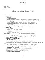 giáo án ngữ văn lớp 6   bài 10 
