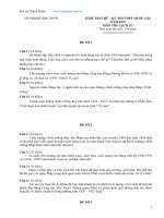 25 đề thi thử thpt quốc gia môn sử 2018