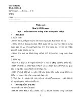 Giao án địa lý 12 dành cho giáo viên