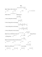 Đề 9(trong 30 đề tinh túy)