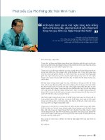 Báo cáo tài chính hợp nhất  Ngân hàng Thương mại Cổ phầnACB 04 y annual reports 