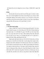 Kế hoạch đổi mới môi trường làm việc tại công ty TNHH MTV apatit việt nam 