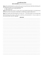 Tài liệu dạy thêm vật lý 9 bài kiểm tra số 9 4 