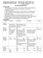 đề kiểm tra học kì 2 môn toán lớp 6 d2 