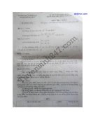 Đề thi tuyển sinh vào 10 thpt da nang toan 10 nam 2016 