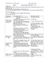 Giáo án môn đạo đức lớp 5 