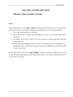 Phân tích ảnh hướng tính cách hướng nội tới ứng xử trong tổ chức 