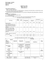 Đề kiểm tra học kì 9 lí 6  45  lần 1 