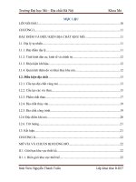 Thiết kế mở vỉa và khai thác mức +125 300 cho công ty THAN NAM MẪU  TKV đảm bảo sản lượng 2 triệu tấnnăm. Phần chuyên đề:Lựa chọn phương án mở vỉa hợp lý cho toàn bộ khu Mỏ