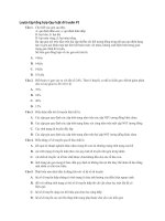 Luyện tập tổng hợp quy luật di truyền p1 