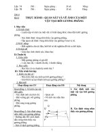 Giáo án vật lý 7 tiết 6 