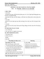 Giáo án toán 6 ( phần đại số)của tươi 