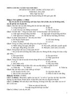 ĐỀ THI KSCL GIỮA HỌC KÌ II NAM TRỰC 20152016 MÔN VĂN 7