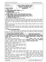 Bai 16 ve sinh an toan thuc pham  CÔNG NGHỆ 6