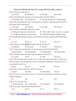 139  de thi thu thptqg nam 2017 mon hoa hoc thpt quy hop 2 nghe an lan 1 file word co loi giai 