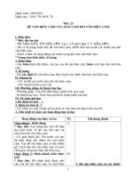 giáo án ngữ văn 7 bài  25 