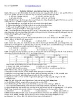 Đề thi thử ôn thi thpt qg năm 2018 môn sinh lần 25