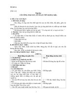 Giáo án Tuần 1 Lớp 2