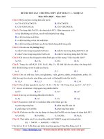 thpt quynh luu 1 nghe an mon hoa hoc lan 1 nam 2017 file word co loi giai chi tiet 