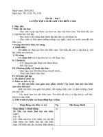 giáo án ngữ văn 7 bài  28 