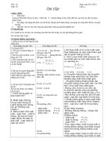 Giáo án vật lý 8 tuần 11 