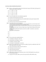 1 cơ sở vật chất di truyền cấp độ phân tử đề 