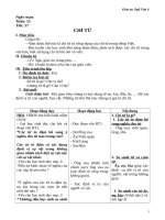 giáo án ngữ văn lớp 6  tuần 15 