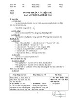 Giáo án vật lý 9 ba cột tiết 9 