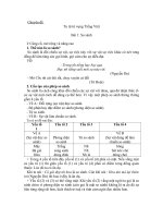 Chuyên đề 2 ÔN THI  VÀO THPT MÔN NGỮ VĂN NĂM HỌC 20172018