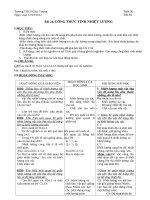 Giáo án vật lý 8 kì 2 bài24 tiet 30 