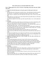 ĐỀ CƯƠNG QUẢN lý HÀNH CHÍNH NHÀ nước