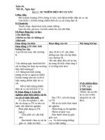 Giáo án vật lý 7 tiết  tuần 20 