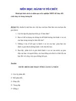 Đánh giá tính cách cá nhân qua trắc nghiệm MBTI để thay đổi cách ứng xử trong tương lai