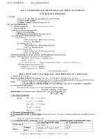 các dạng bài hoá vô cơ lớp 12 ôn thi thpt quốc gia môn Hoá